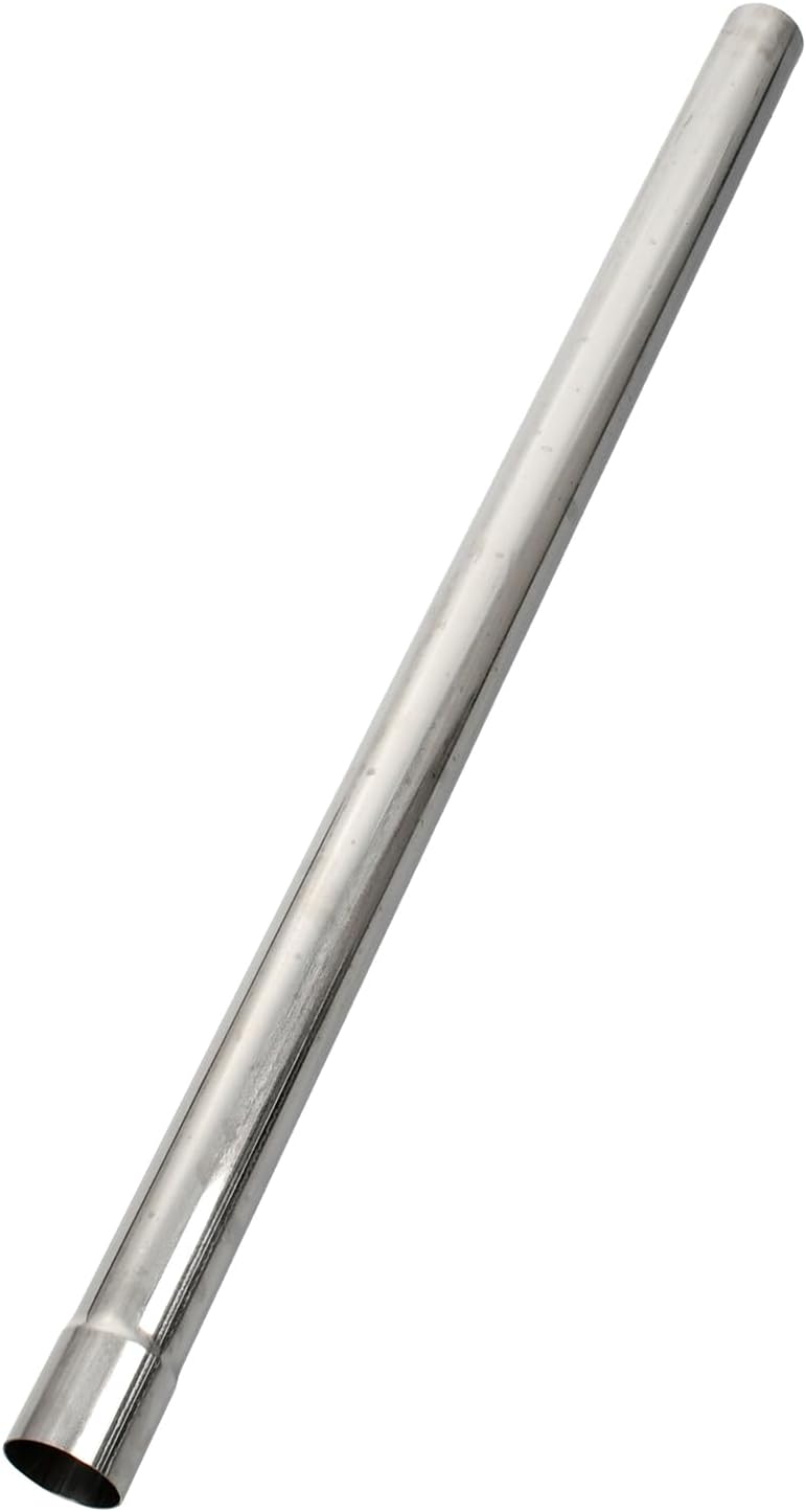 BIGREAT 409 Steel 2.5'' Inch OD Straight Exhaust Pipe Mandrel Tubing Pipe 48" / 4 Ft Long Custom Fitment For Exhaust System - Image 1